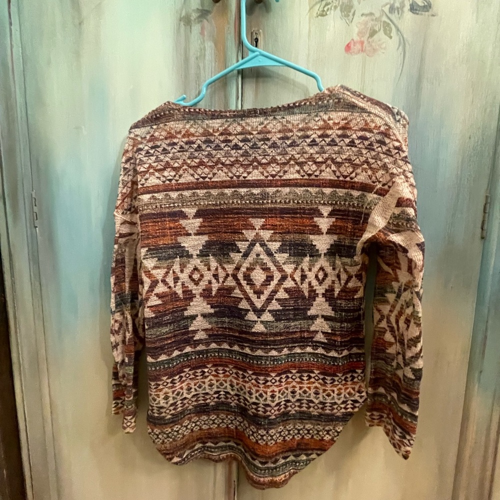 Agaci tribal vintage small blouse. Great condition. - Picture 2 of 2